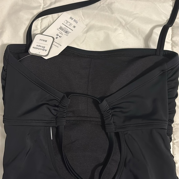 NWT black one piece swimsuit - Picture 9 of 10